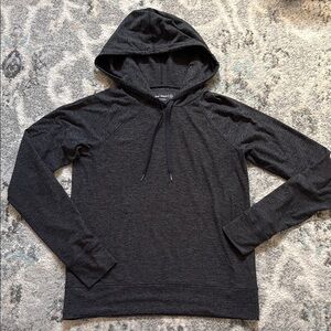 Outdoor Voices Hooded Long Sleeve Top